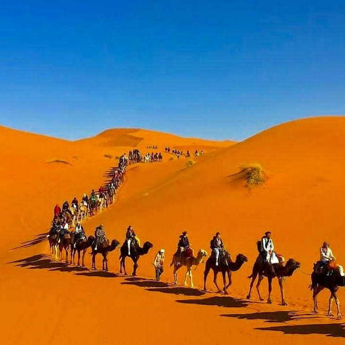 BEST 8 DAYS TOUR FROM CASABLANCA TO MERZOUGA