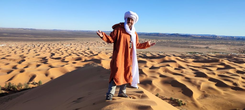 BEST merzouga camel trek AGENCY