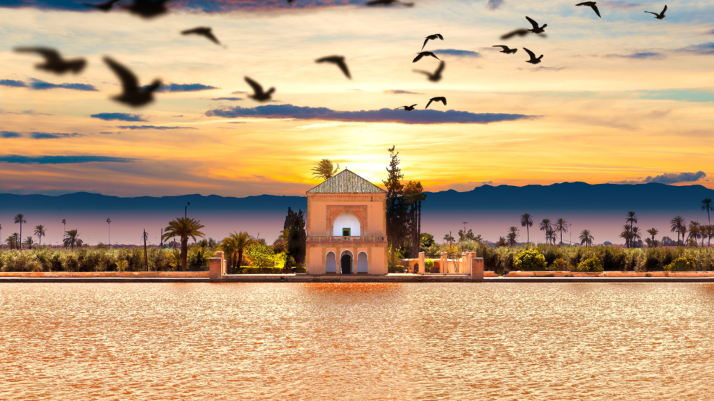 TOUR FROM MARRAKECH